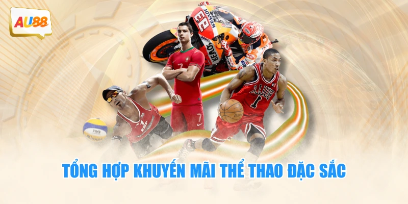 Tổng hợp khuyến mãi thể thao đặc sắc